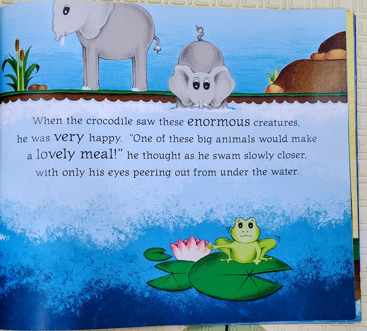 How the Elephant Got His Trunk by Andrea Florens | African Folklore Stories