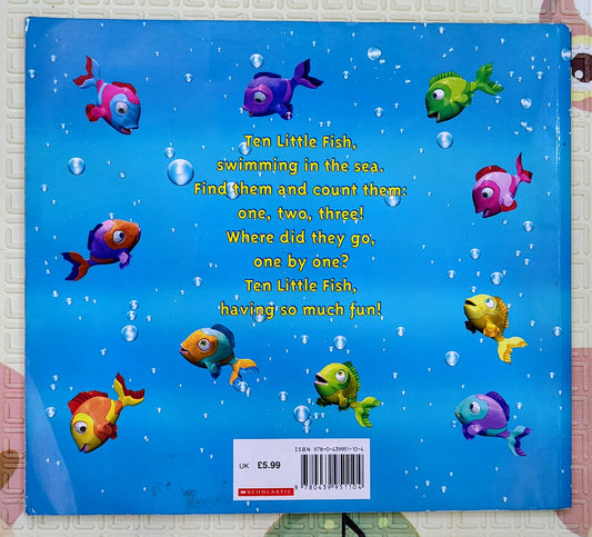 Ten Little Fish by Audrey Wood and Bruce Wood | Scholastic | Counting