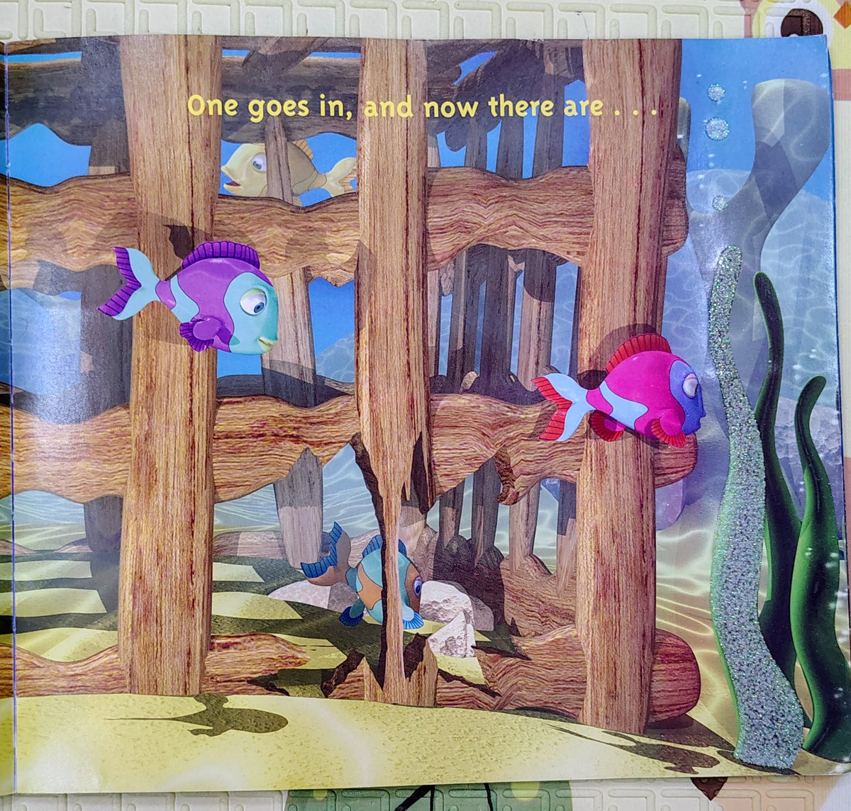 Ten Little Fish by Audrey Wood and Bruce Wood | Scholastic | Counting