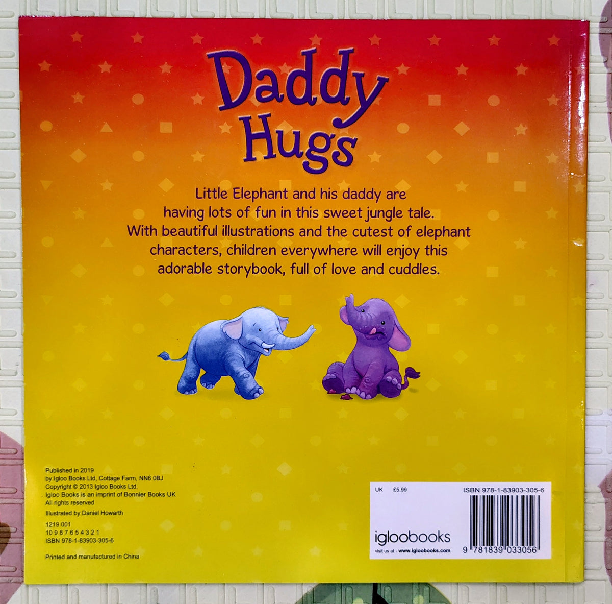 Daddy Hugs by Daniel Howarth | IglooBooks