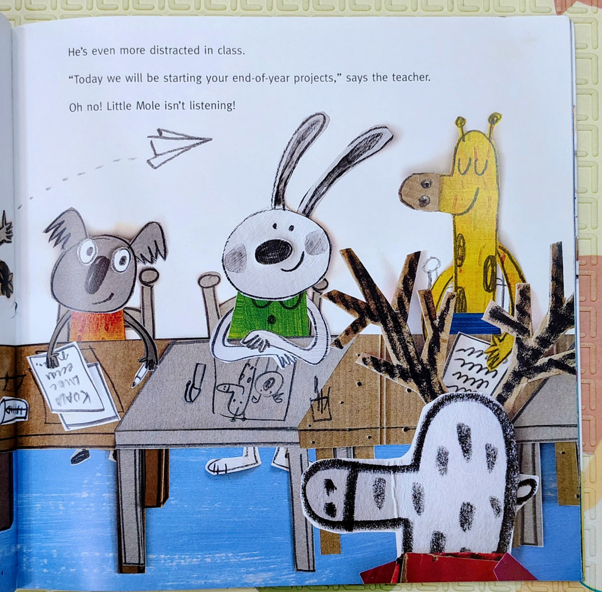 Little Mole is a Whirlwind by Anna Llenas | Templar