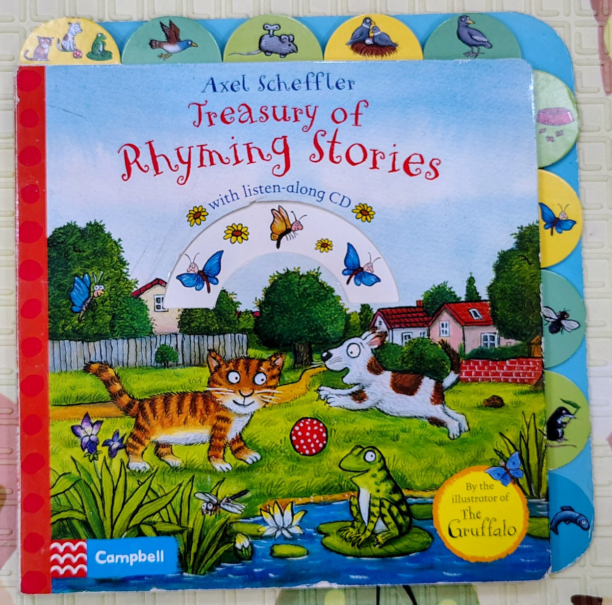 Treasury of Rhyming Stories by Axel Scheffler | Campbell