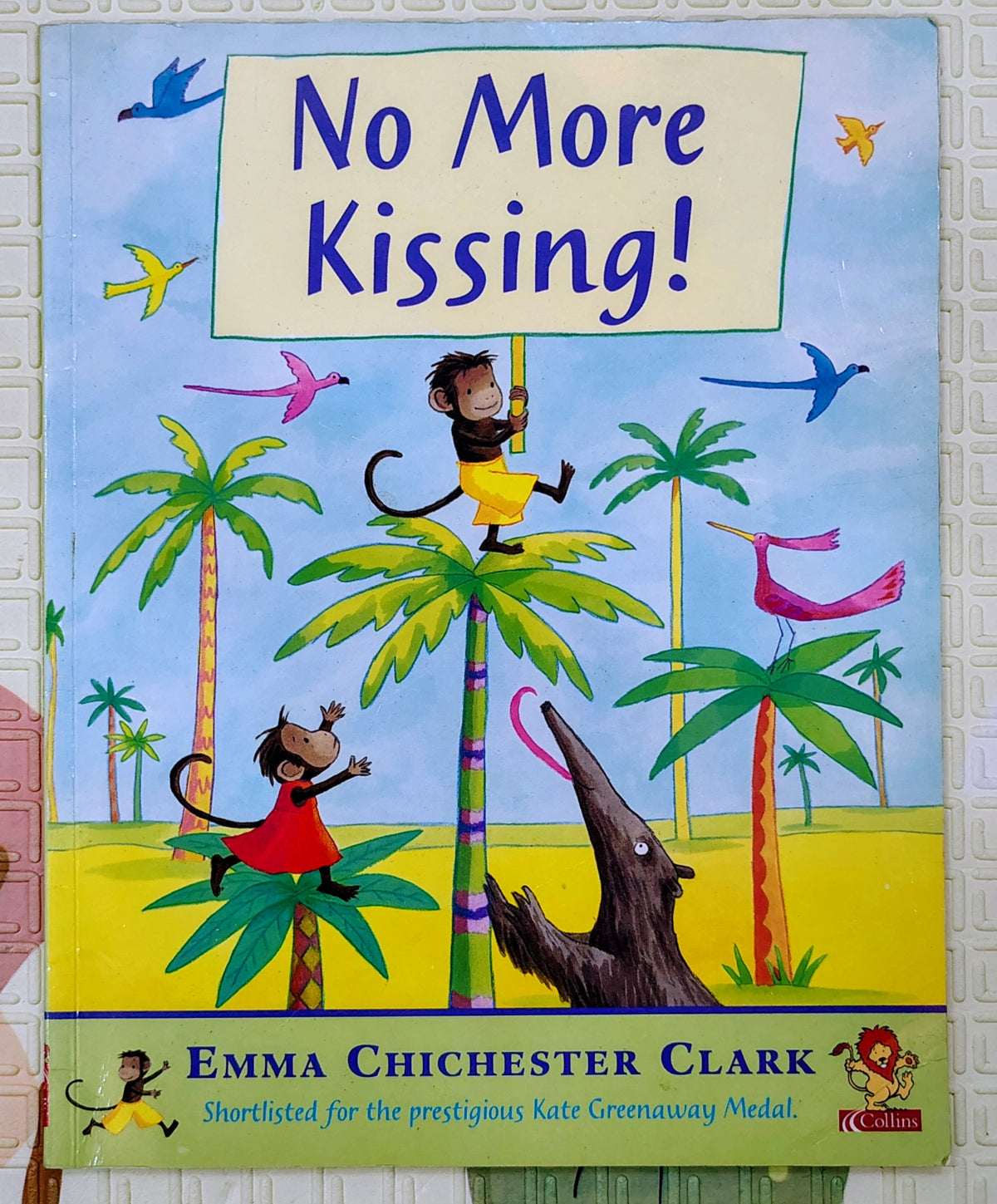 No More Kissing! by Emma Chichester Clark | Collins