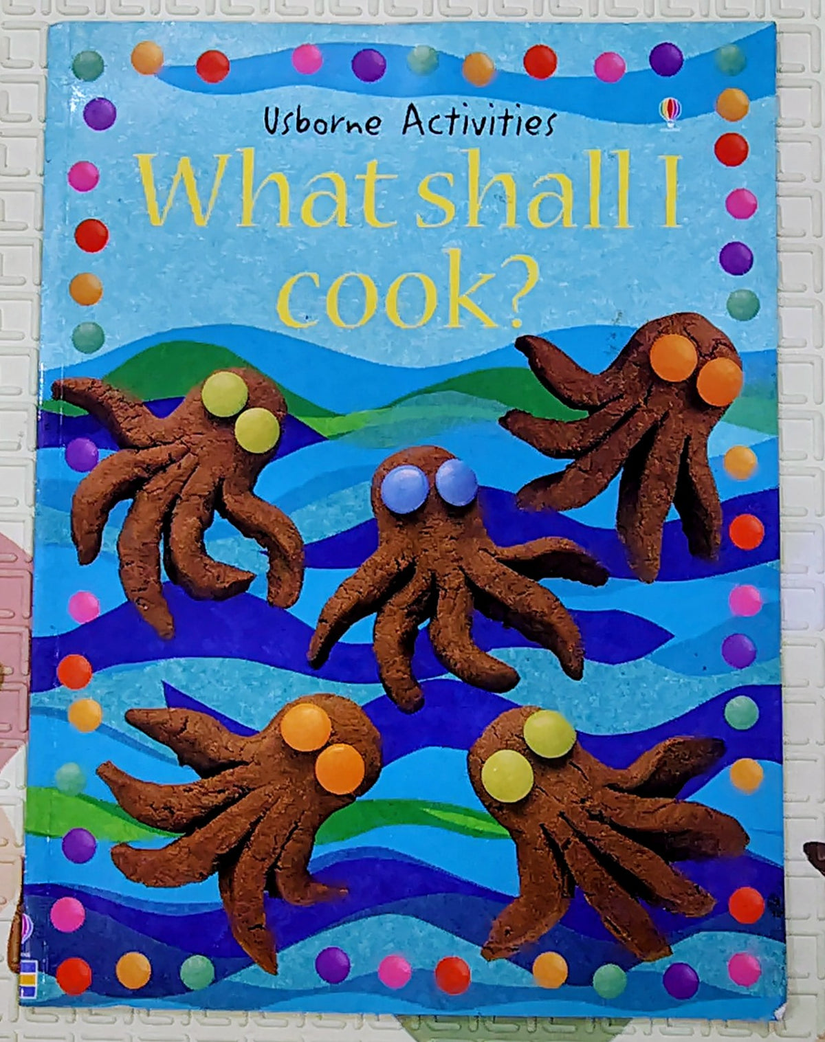 What Shall I Cook? by Usborne Activities | Recipe Book