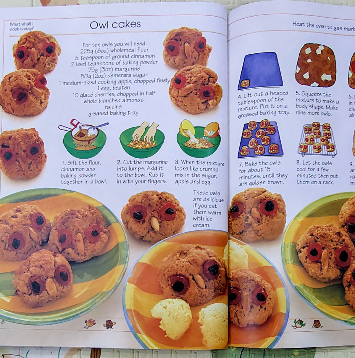 What Shall I Cook? by Usborne Activities | Recipe Book