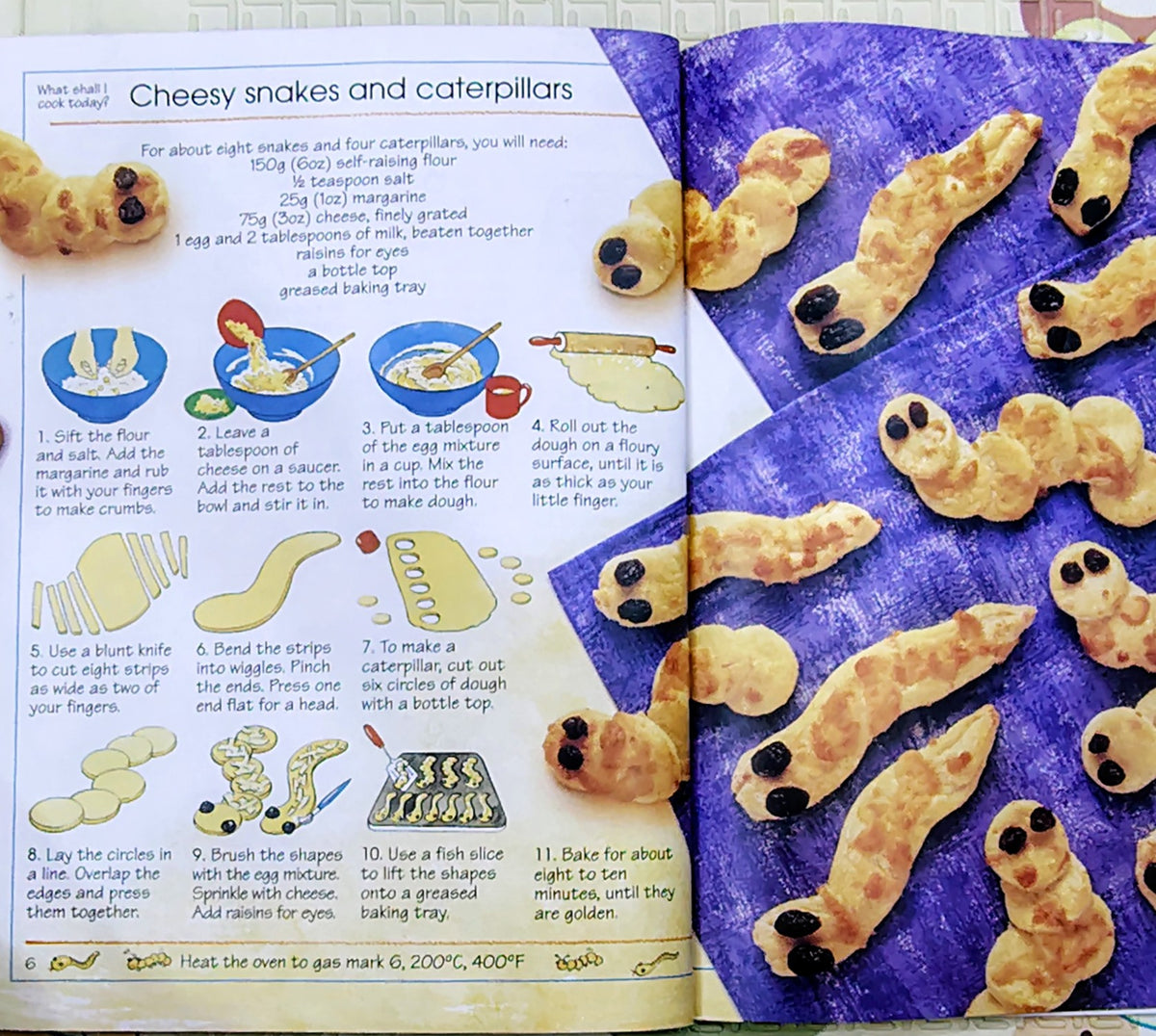 What Shall I Cook? by Usborne Activities | Recipe Book