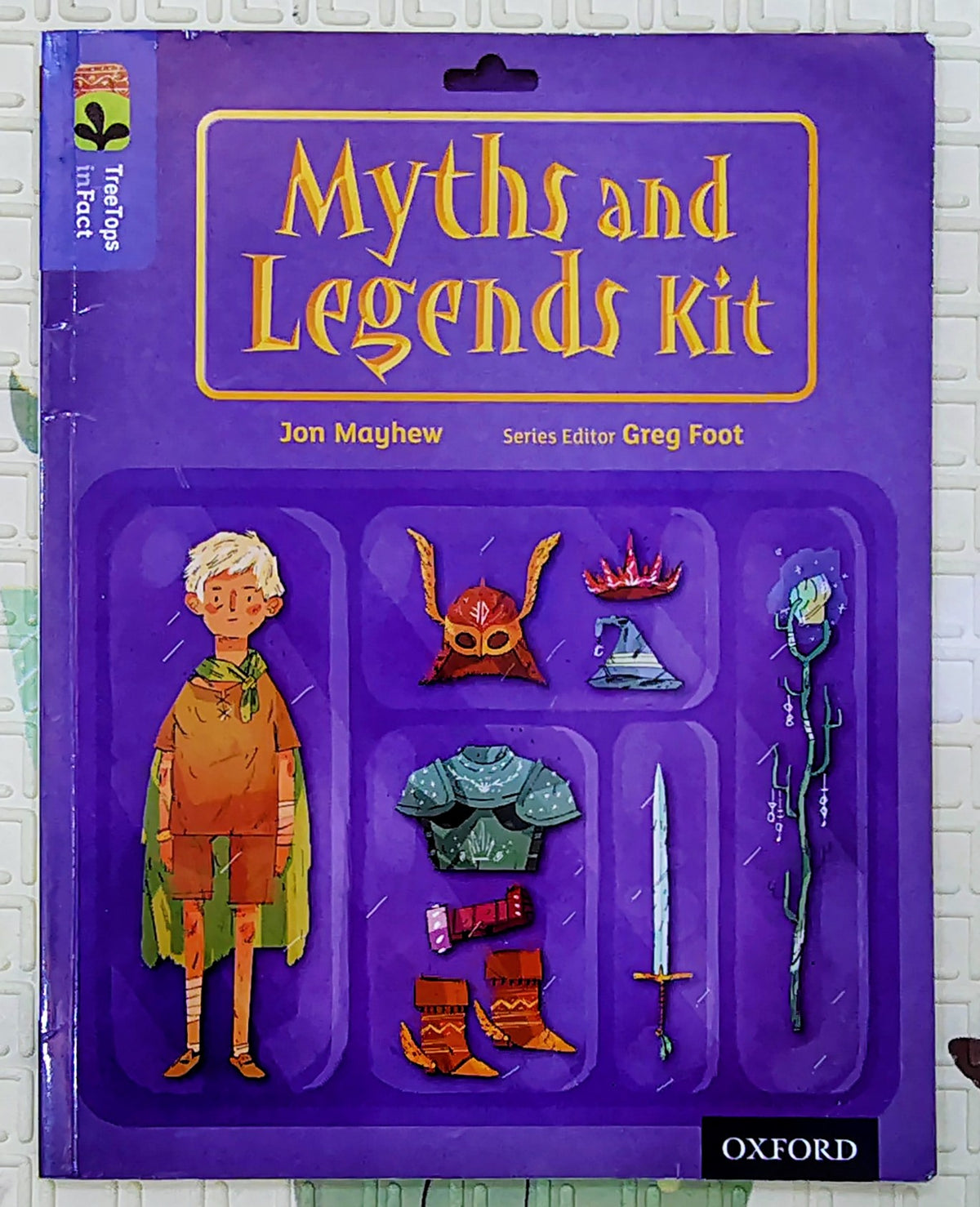 Myths and Legends Kit by Jon Mayhew | Oxford Treetops Level 17 | Educational