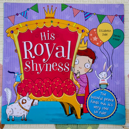 His Royal Shyness by Elizabeth Dale | IglooBooks