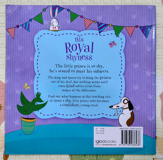 His Royal Shyness by Elizabeth Dale | IglooBooks