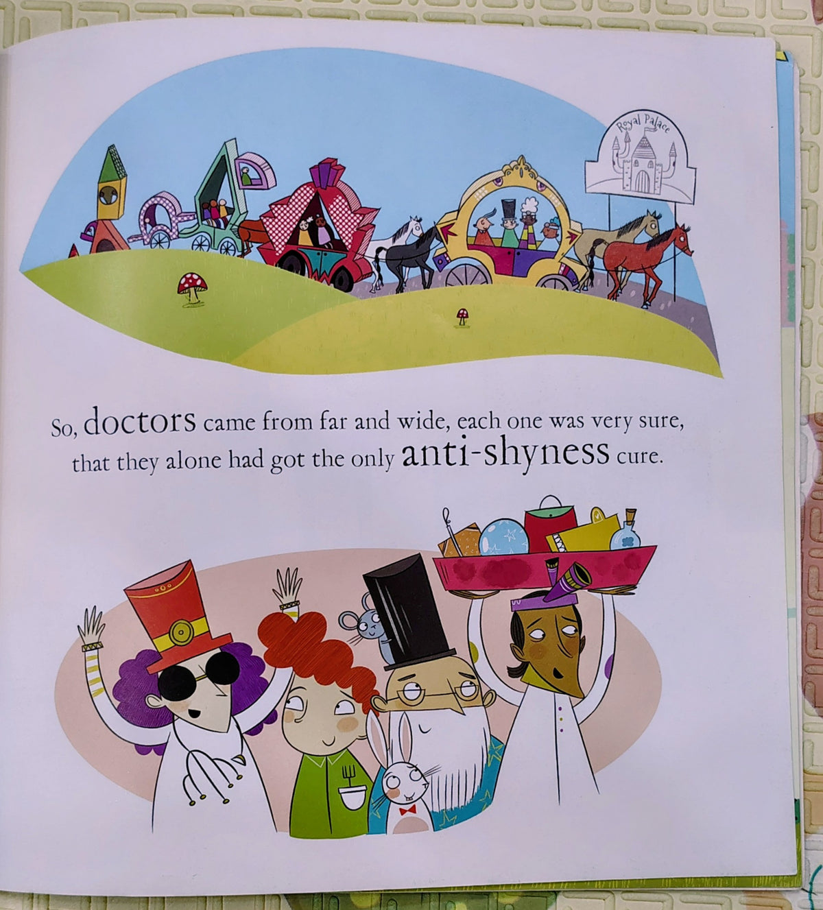 His Royal Shyness by Elizabeth Dale | IglooBooks