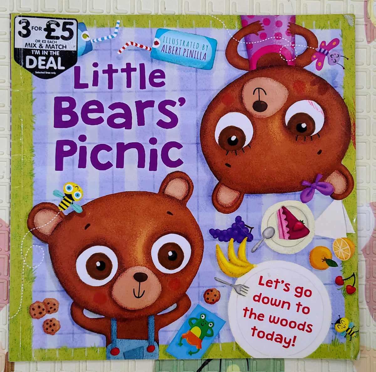 Little Bears' Picnic by Albert Pinilla | IglooBooks