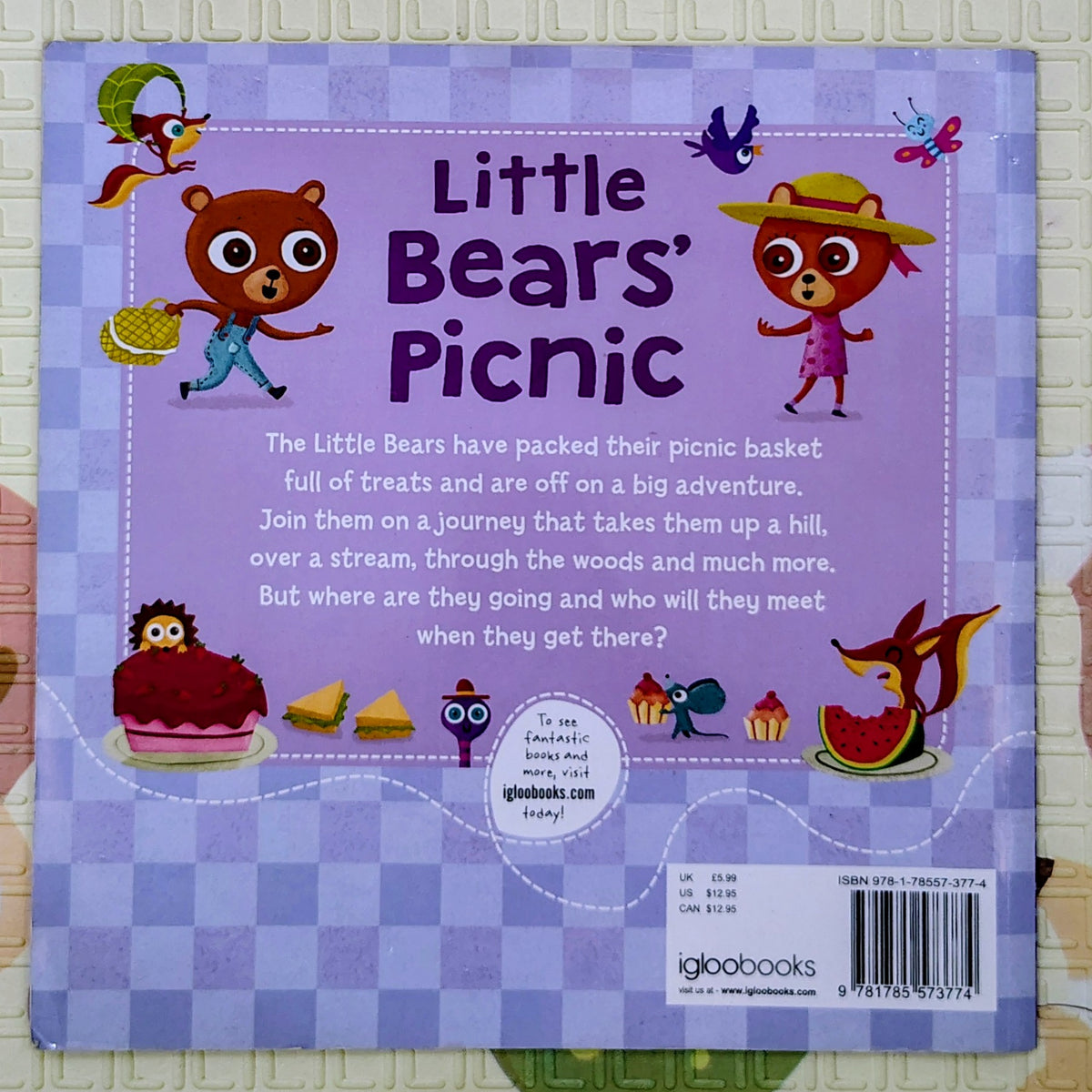 Little Bears' Picnic by Albert Pinilla | IglooBooks