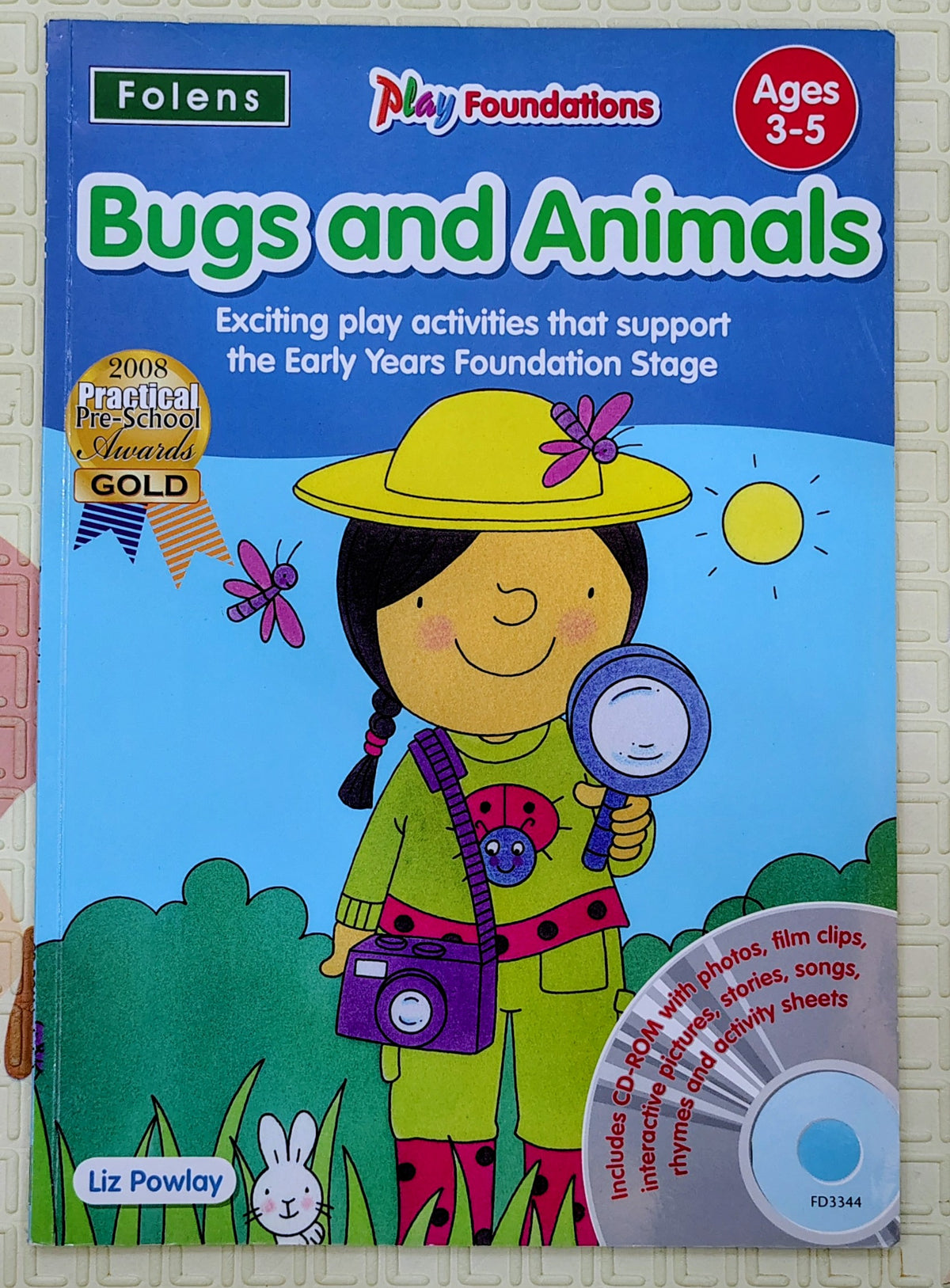 Bugs and Animals by Liz Powlay | Play Foundations | 3-5 years Play Activities