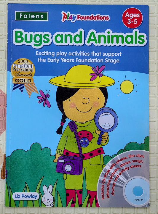 Bugs and Animals by Liz Powlay | Play Foundations | 3-5 years Play Activities