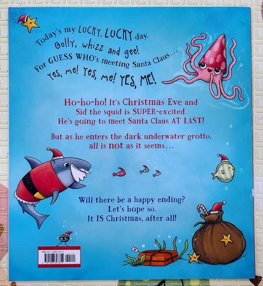 Santa Jaws by Mark Sperring & Sophie Corrigan | Bloomsbury | Holiday Story