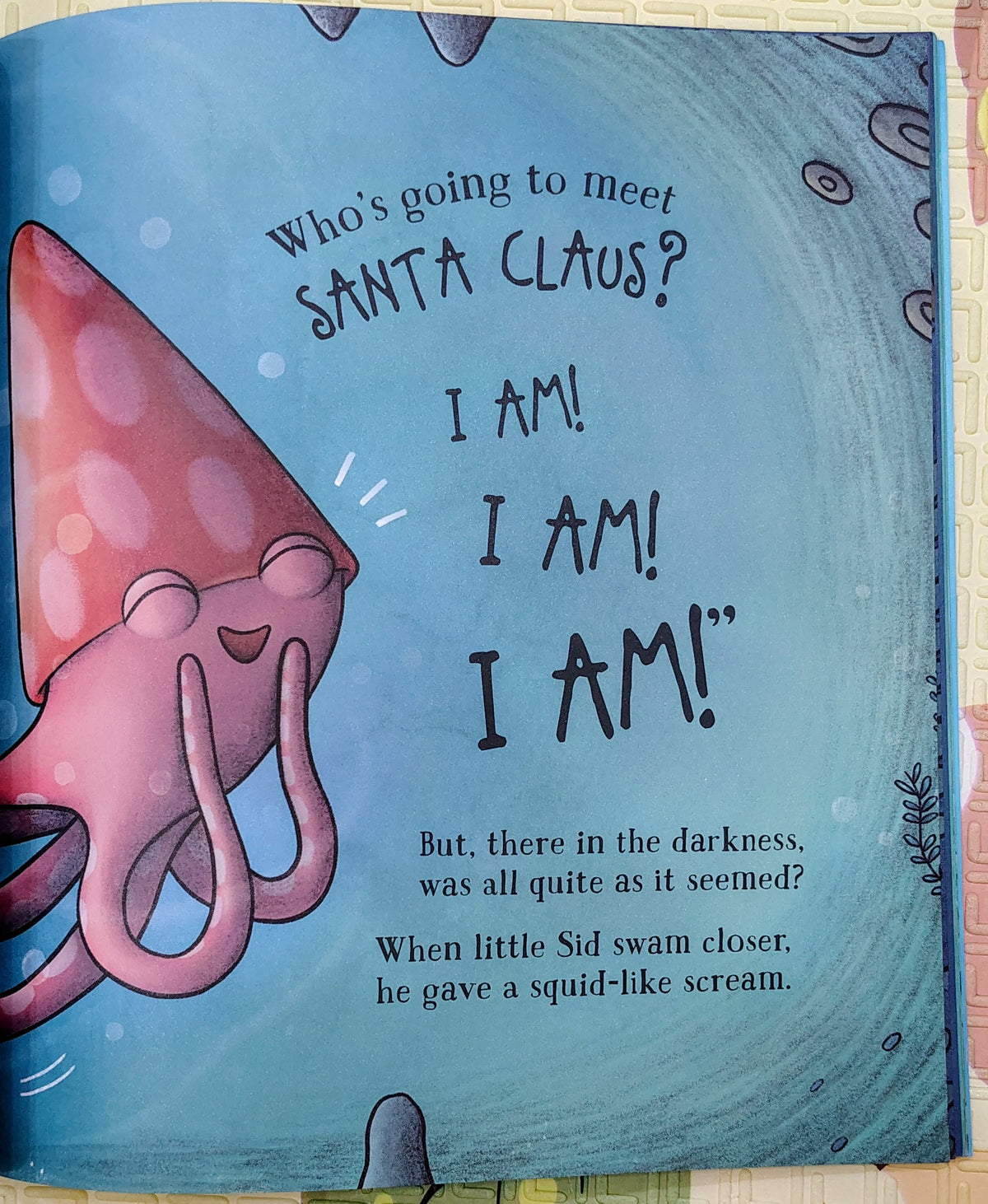 Santa Jaws by Mark Sperring & Sophie Corrigan | Bloomsbury | Holiday Story