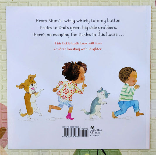 Too Many Tickles! by Thomas Taylor and Penny Dann | Macmillan