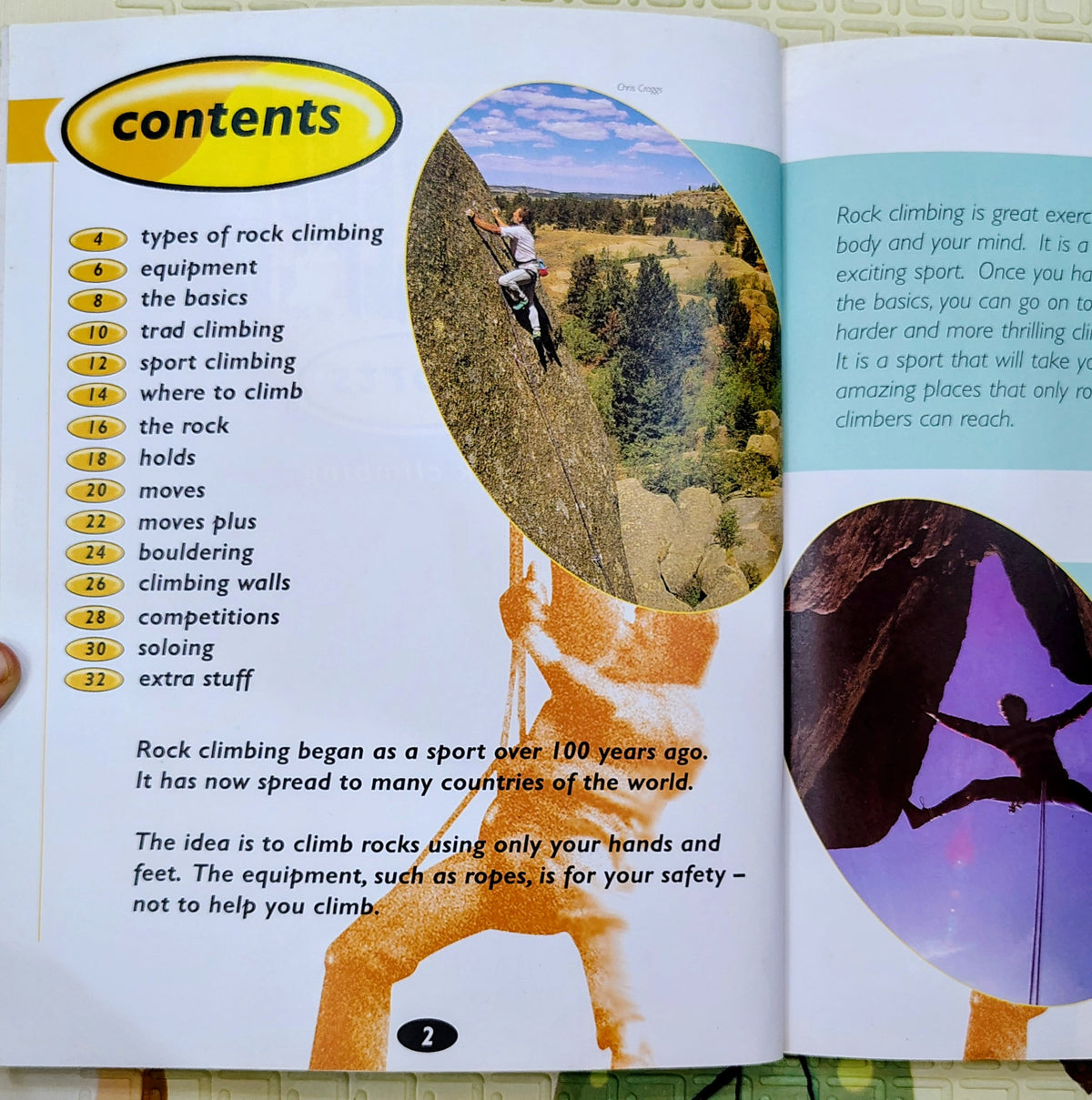 Extreme Sports: Rock Climbing | Franklin Watts | Non-Fiction