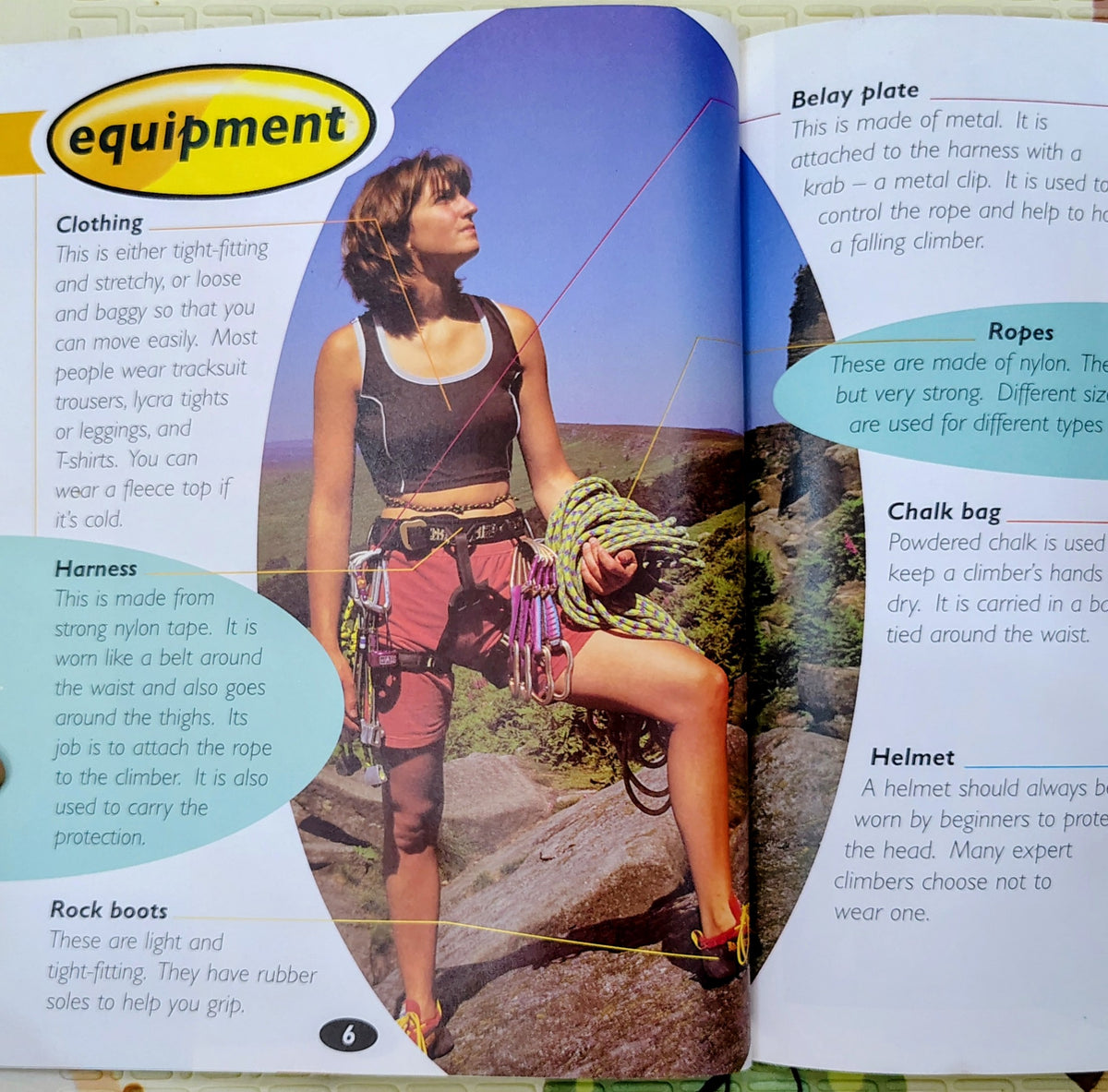 Extreme Sports: Rock Climbing | Franklin Watts | Non-Fiction