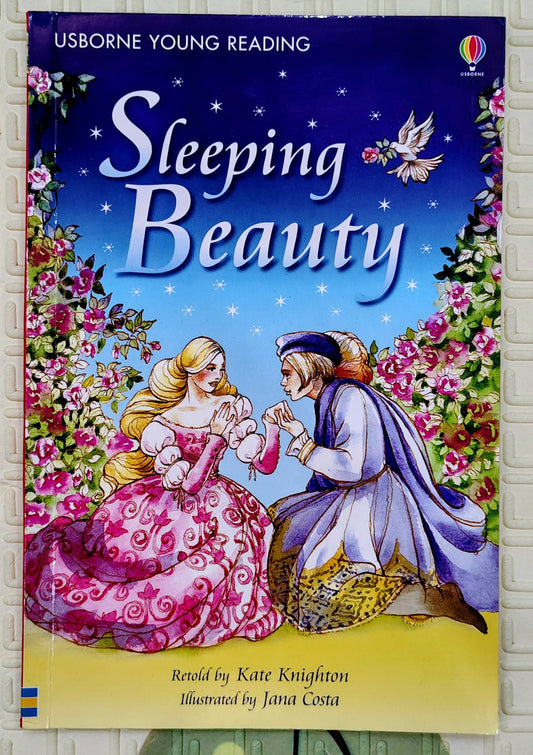 Sleeping Beauty Retold by Kate Knighton | Usborne Classic Stories Chapter Book