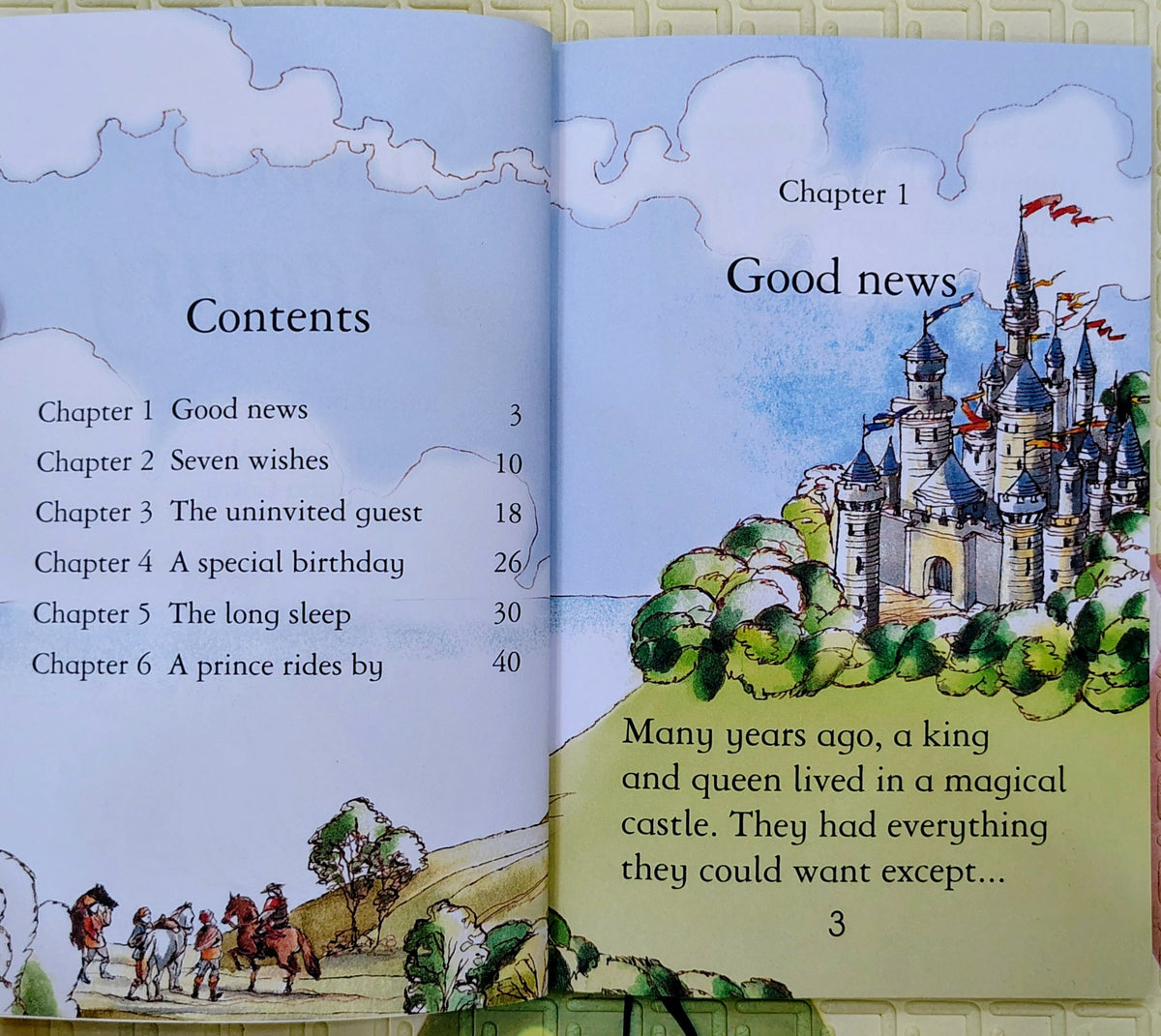 Sleeping Beauty Retold by Kate Knighton | Usborne Classic Stories Chapter Book