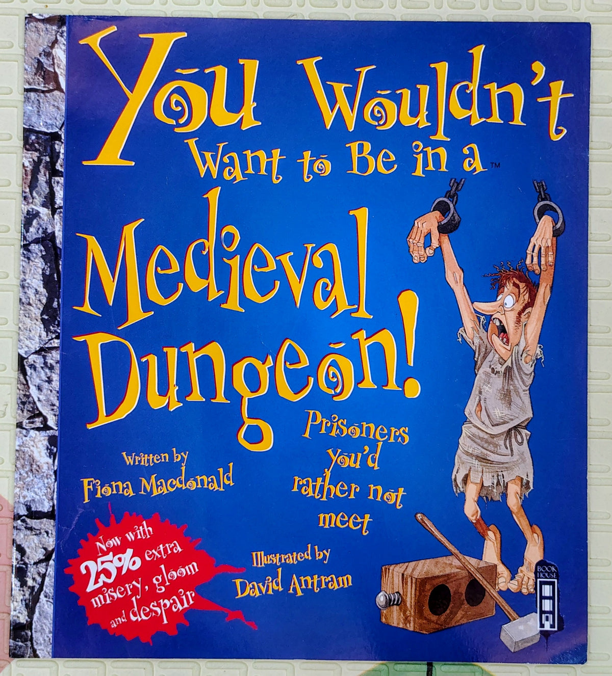 You Wouldn't Want to Be in a Medieval Dungeon! by Fiona Macdonald | Book House | History