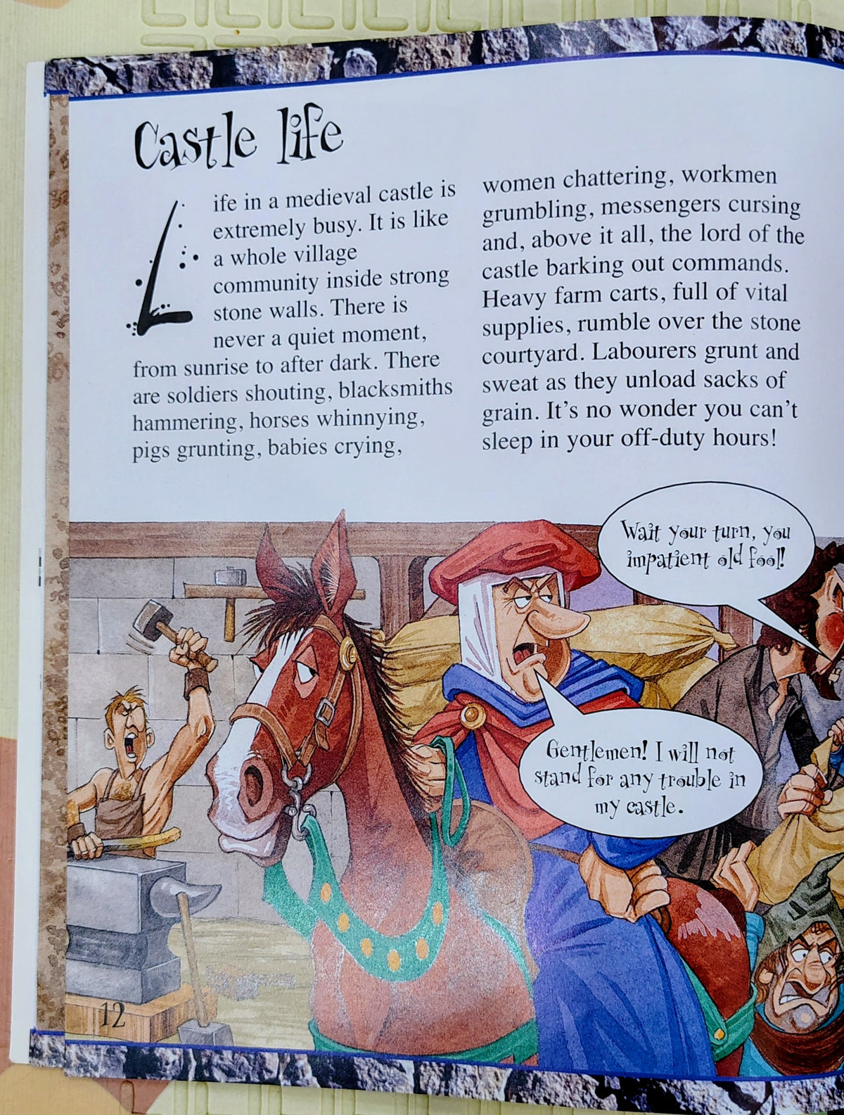 You Wouldn't Want to Be in a Medieval Dungeon! by Fiona Macdonald | Book House | History