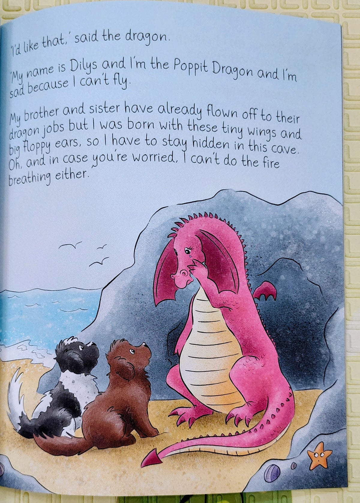 Monty and the Poppit Dragon by M.T. Sanders and Zoe Saunders