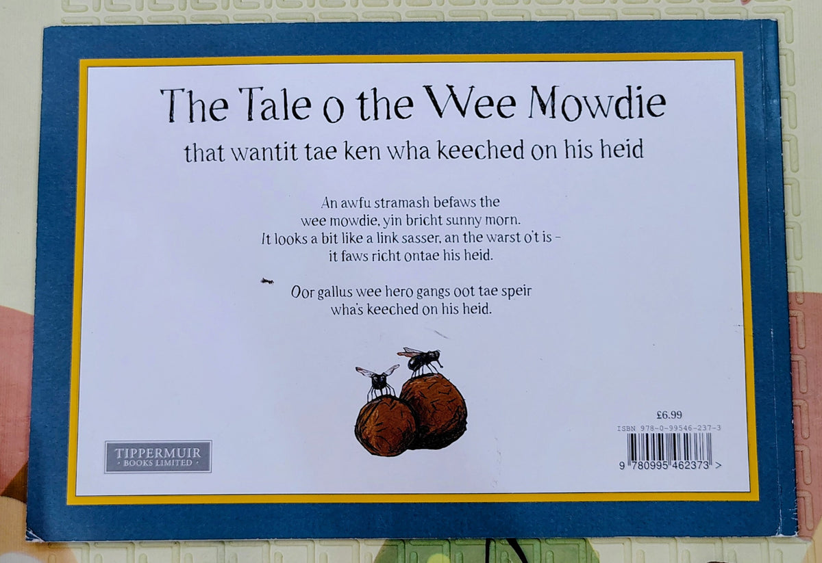 Tale o the Wee Mowdie by Werner Holzwarth and Wolf Erlbruch
