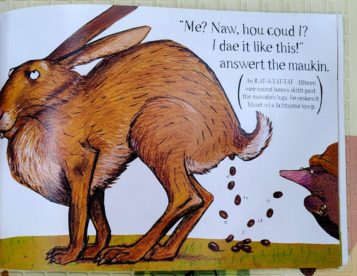Tale o the Wee Mowdie by Werner Holzwarth and Wolf Erlbruch