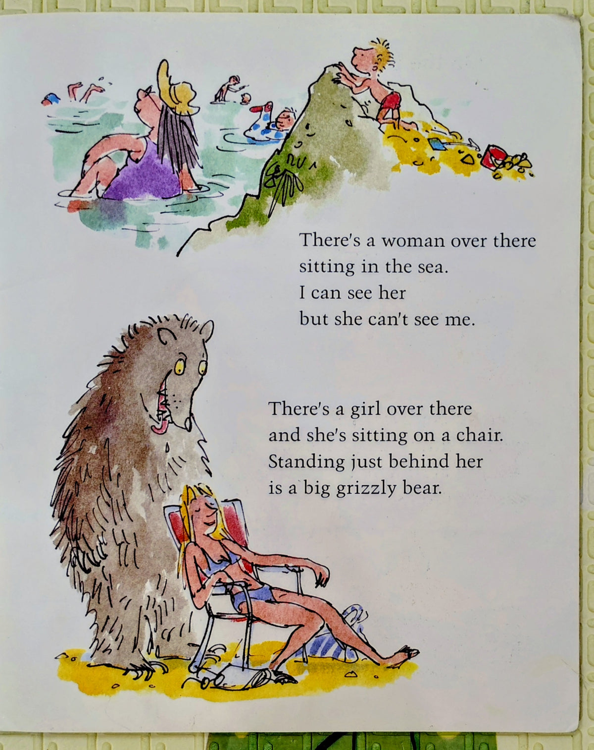 Smelly Jelly Smelly Fish by Michael Rosen and Quentin Blake | Walker Books