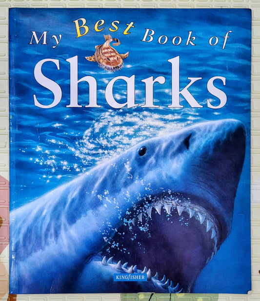 My Best Book of Sharks by Kingfisher