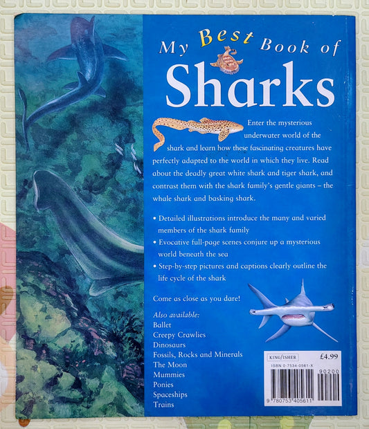 My Best Book of Sharks by Kingfisher