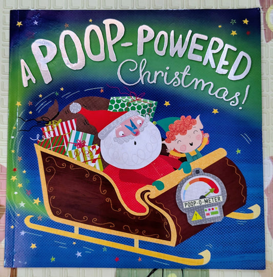 A Poop-Powered Christmas! by Rosie Greening | Make Believe Ideas | Holiday