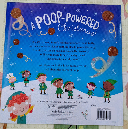 A Poop-Powered Christmas! by Rosie Greening | Make Believe Ideas | Holiday