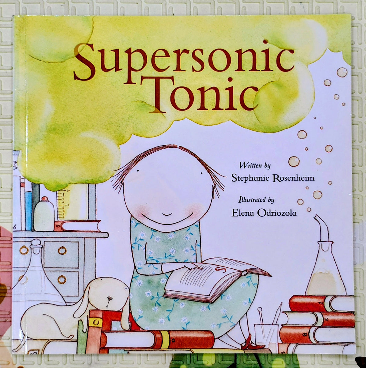 Supersonic Tonic by Stephanie Rosenheim | Meadowside