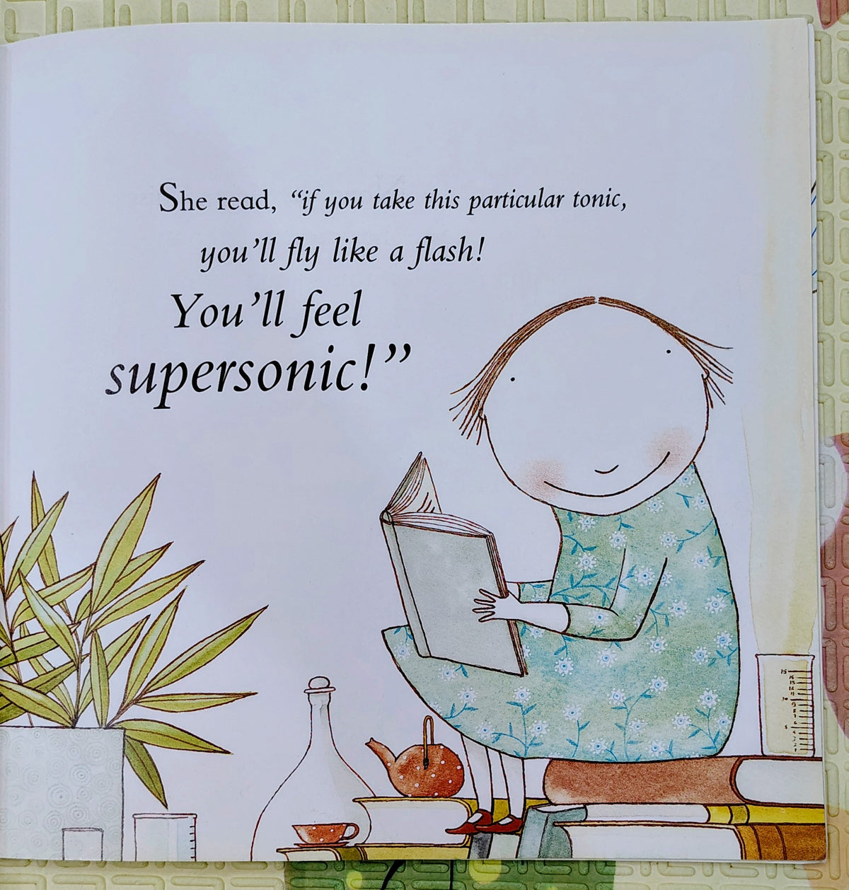 Supersonic Tonic by Stephanie Rosenheim | Meadowside