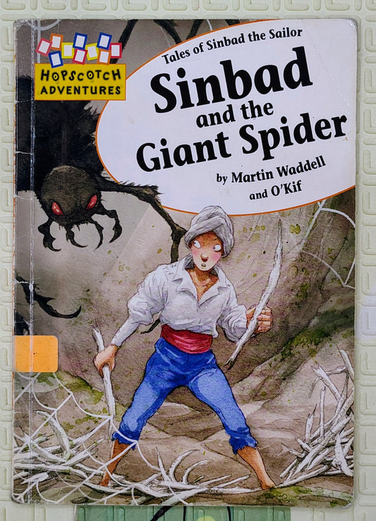 Sinbad and the Giant Spider by Martin Waddell | Hopscotch Adventures | Franklin Watts