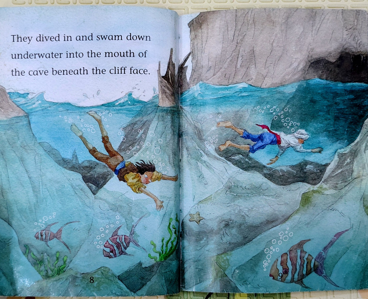 Sinbad and the Giant Spider by Martin Waddell | Hopscotch Adventures | Franklin Watts