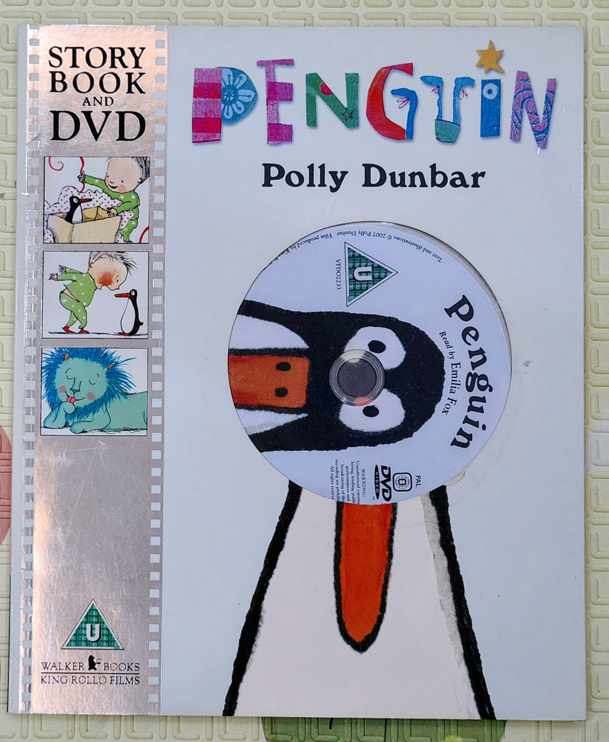 Penguin by Polly Dunbar | Walker Books