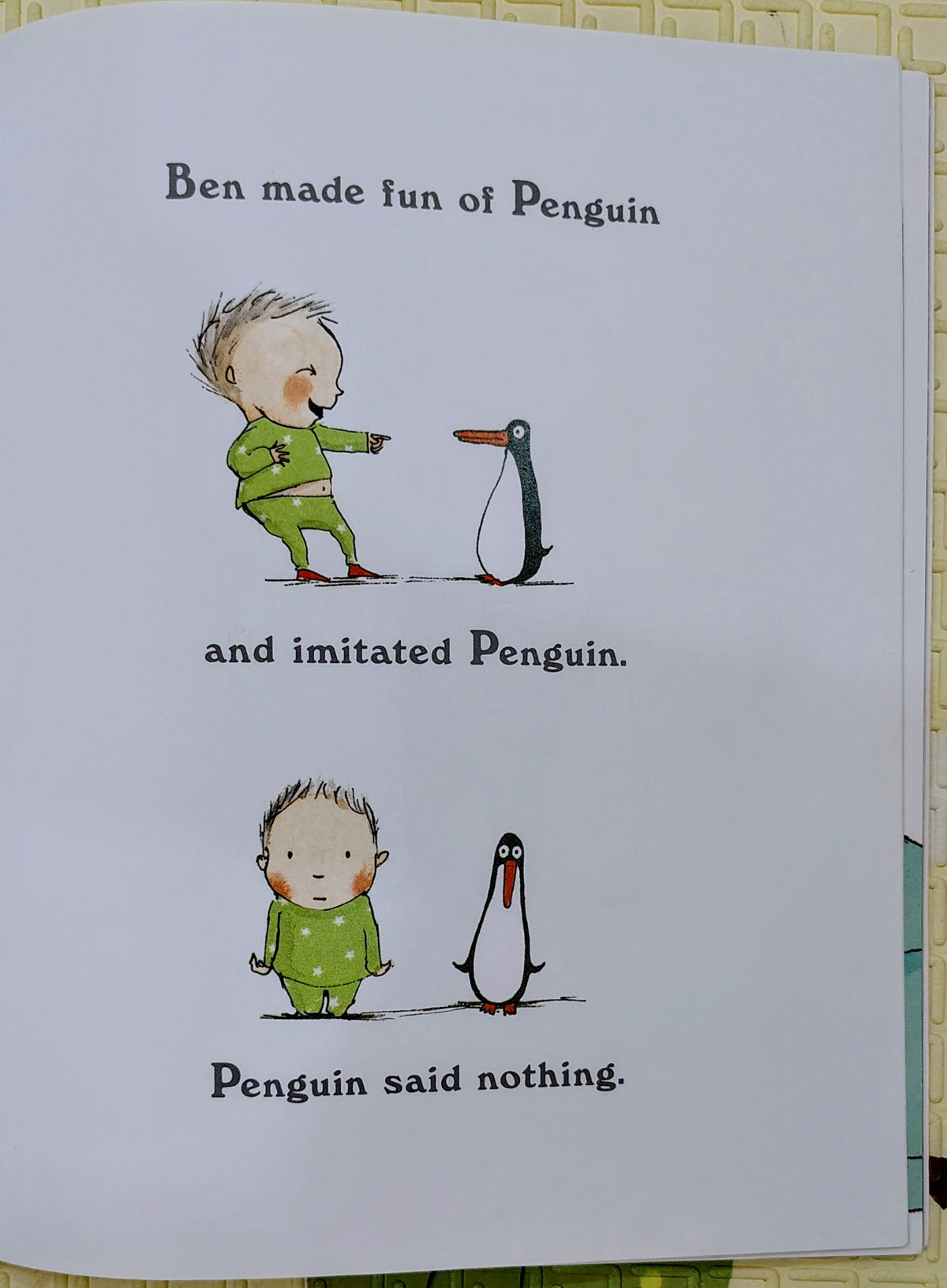 Penguin by Polly Dunbar | Walker Books