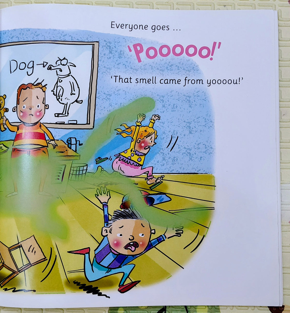 My Bum Is So Cheeky! by Dawn McMillan | Scholastic | Humorous Fiction
