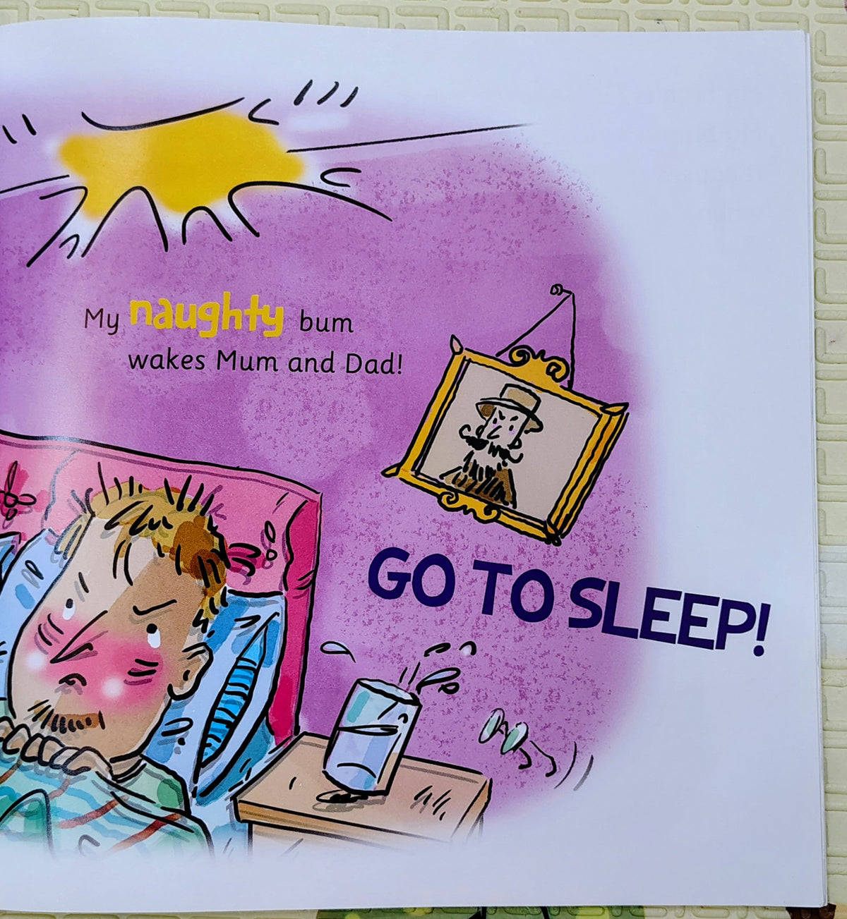 My Bum Is So Cheeky! by Dawn McMillan | Scholastic | Humorous Fiction
