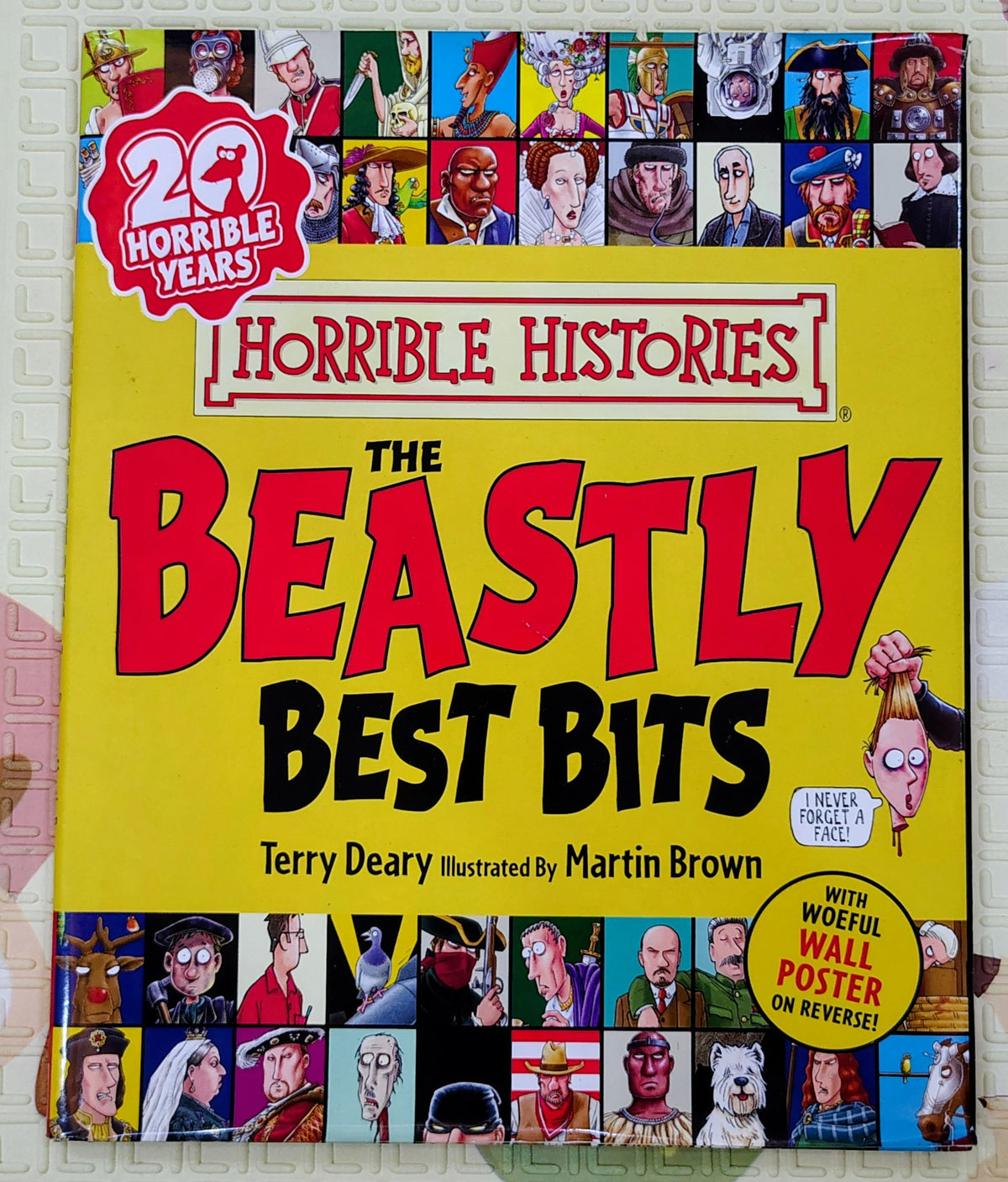Horrible Histories: The Beastly Best Bits by Terry Deary | Scholastic | Non-Fiction