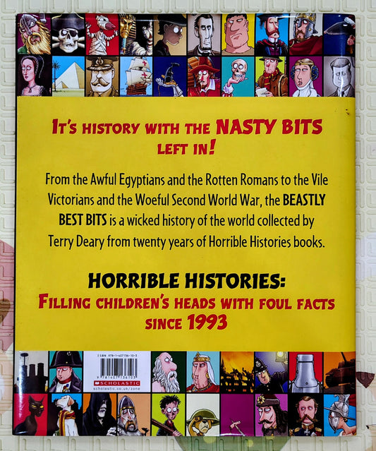 Horrible Histories: The Beastly Best Bits by Terry Deary | Scholastic | Non-Fiction