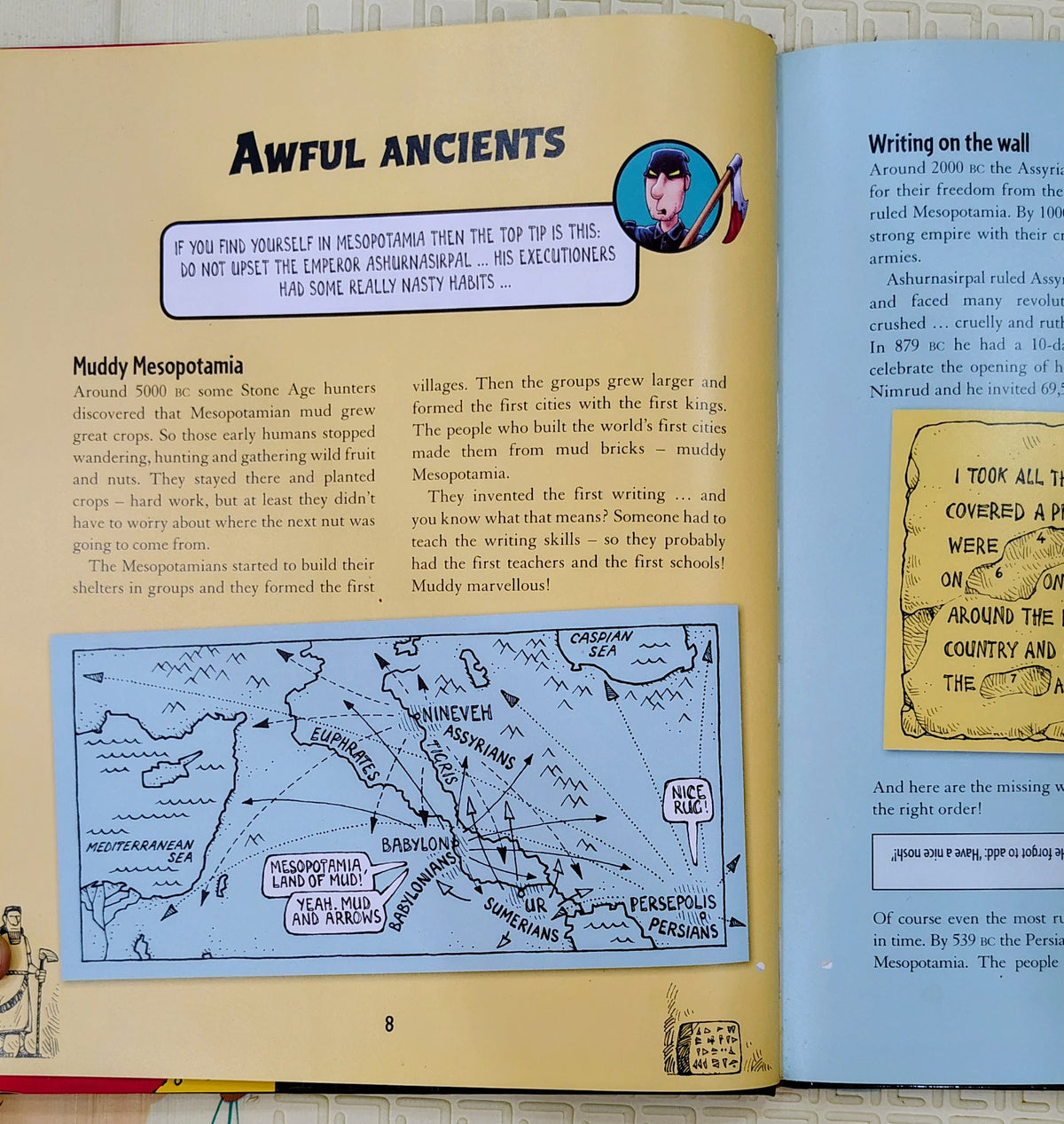 Horrible Histories: The Beastly Best Bits by Terry Deary | Scholastic | Non-Fiction