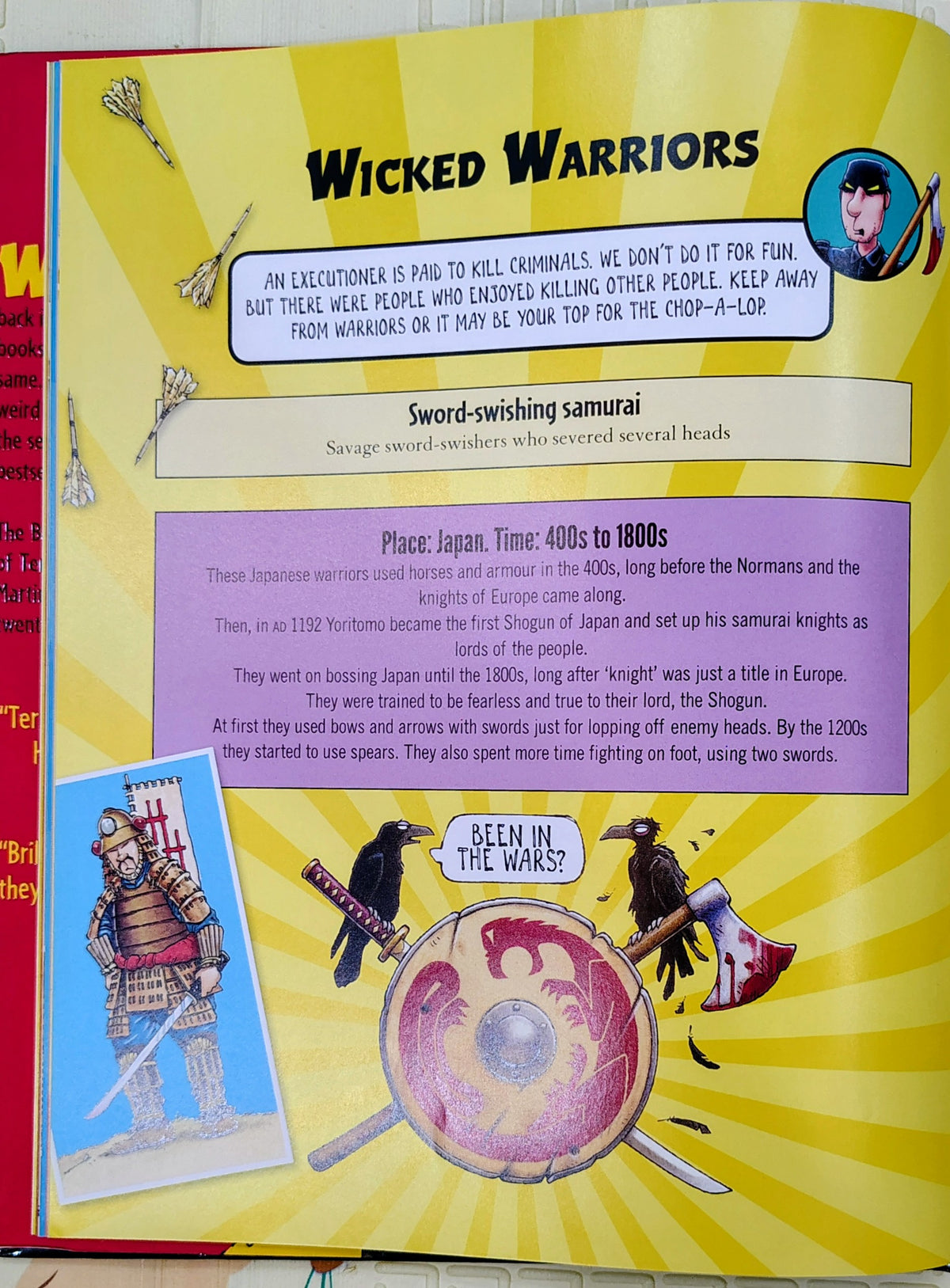 Horrible Histories: The Beastly Best Bits by Terry Deary | Scholastic | Non-Fiction