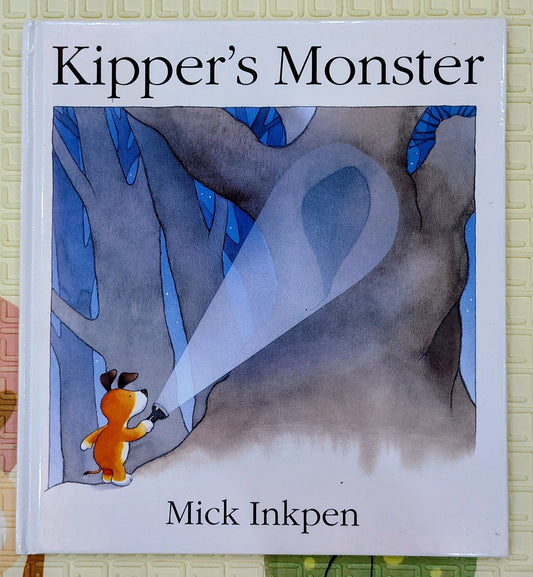 Kipper's Monster by Mick Inkpen | Hodder Children's Book
