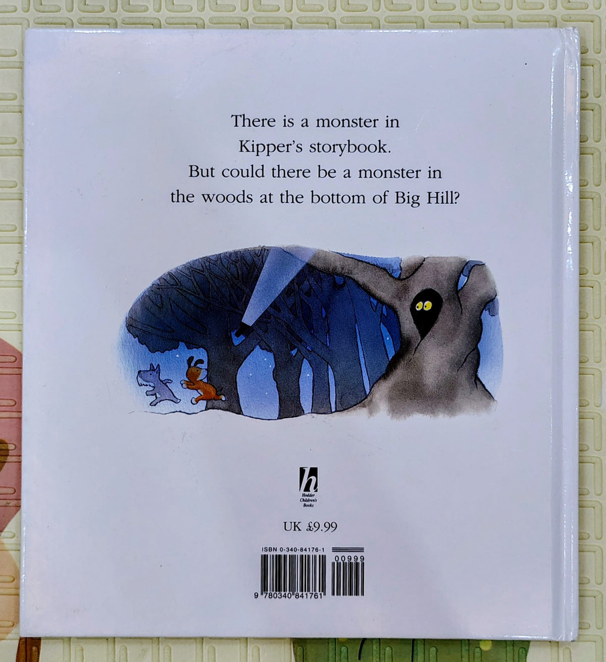 Kipper's Monster by Mick Inkpen | Hodder Children's Book