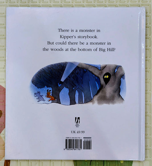 Kipper's Monster by Mick Inkpen | Hodder Children's Book